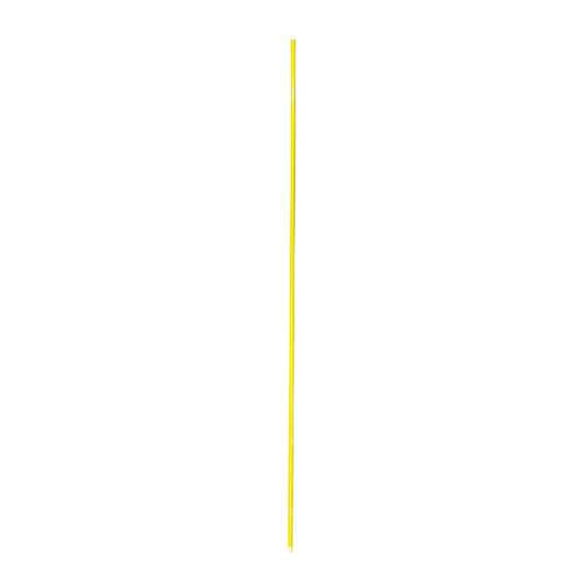 Elektriskā gana miets, stiklšķiedras, 105 cm, dzeltens