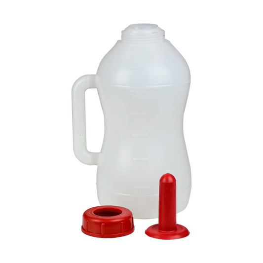 Calf drinking bottle with handle 3 L
