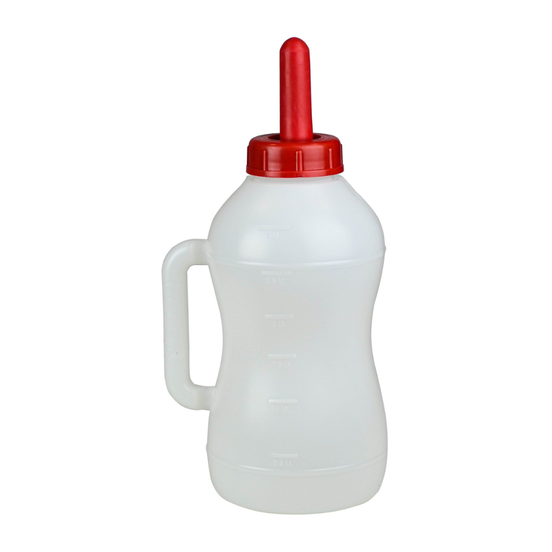 Calf drinking bottles