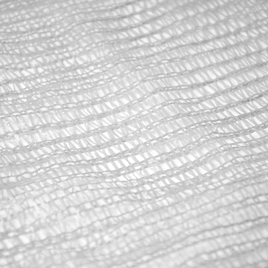Tīklveida maiss 42 x 60 cm, 15 kg, balts