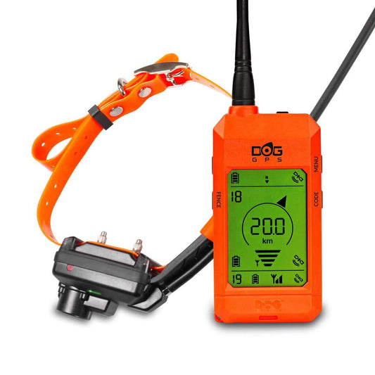Izsekošanas sistēma ar elektronisko kaklasiksnu un apmācības moduli DOG GPS X25TB (Saīsinātā versija)