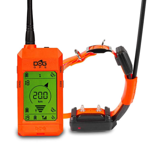 Training and tracking system DOG GPS X25T (Short version)