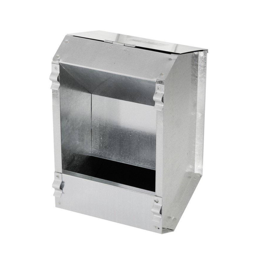 Trušu barotava 2.2 L, ar vāciņu, 1 nodalījums, cinkots