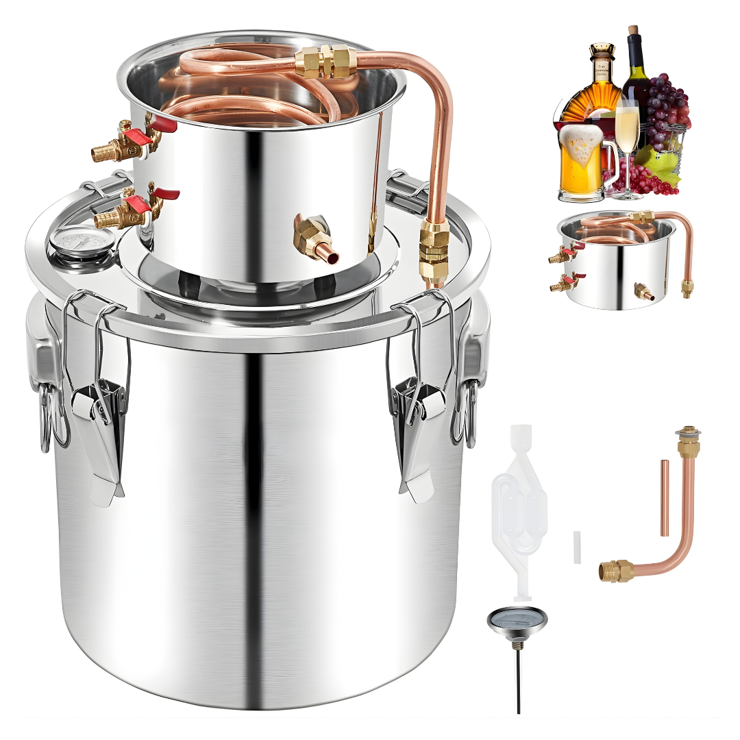 Destilācijas aparāti