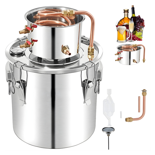 Destilācijas aparāts 12 l