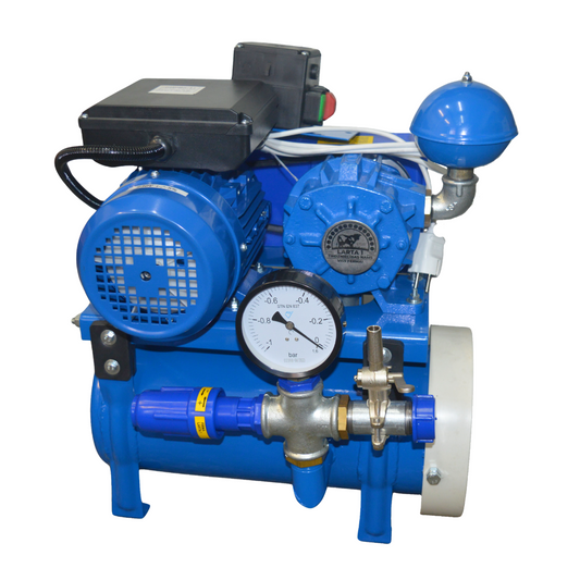 Vakuumiekārta ISAB.10.100, 170 l/min, 220V