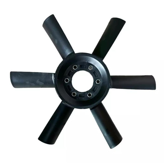Plastic fan, 6 blades, 245-1308010 MTZ