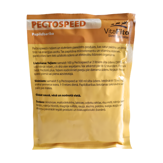 VitaFito līdzeklis pret caureju teļiem, sivēniem, PECTOSPEED, 1 kg