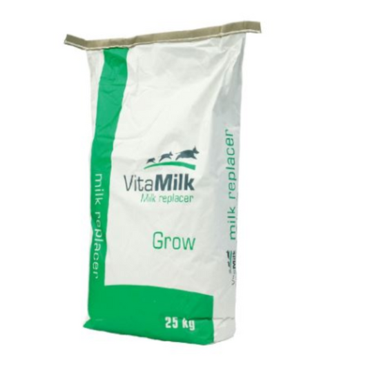 Piena aizvietotājs Vitamilk Grow, 25 kg