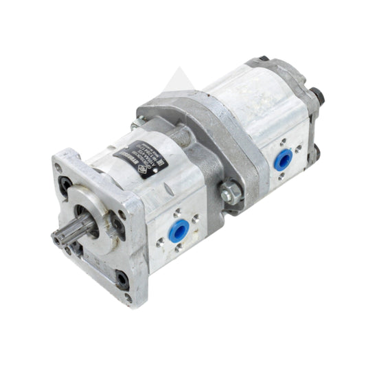 Double gear pump NS-10-10-3, right side