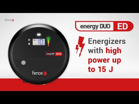 Elektriskais gans Fencee DUO ED100 12V/230V