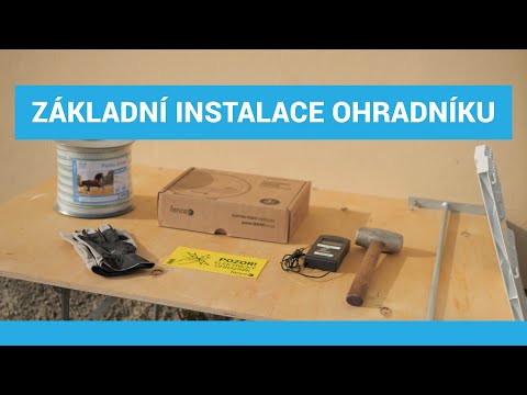 Elektriskais gans Fencee Power DUO PD70, 7 J, 12V/230V