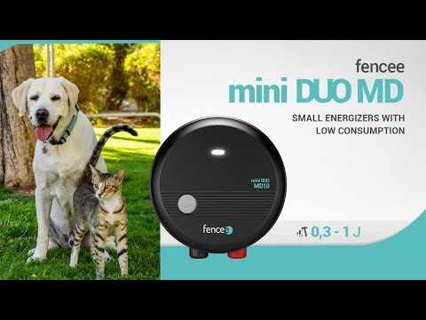 Elektriskais gans Fencee mini DUO MD03, 0.3 J, 12V – 230V