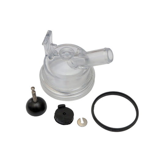 ADU manifold repair kit with plastic cover