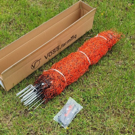 Elektriskā gana siets aitām, 90cm/50m