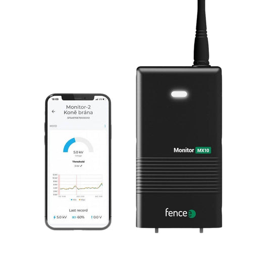 Elektriskā gana līnijas monitors FENCEE MX10