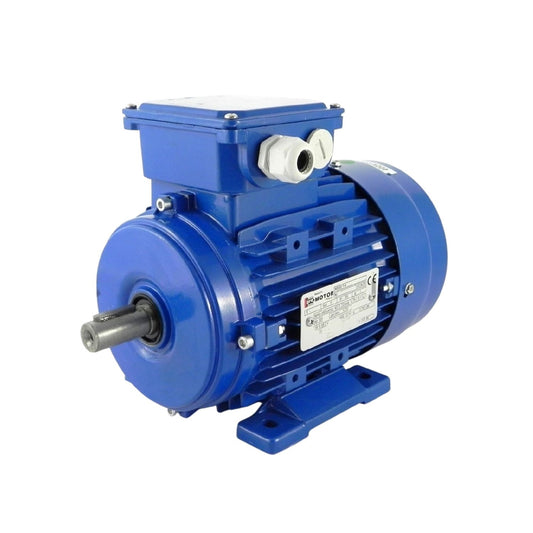 Electric motor MS 80 1-2 B3 (380 V, 0.75 kW, 2770 rpm)