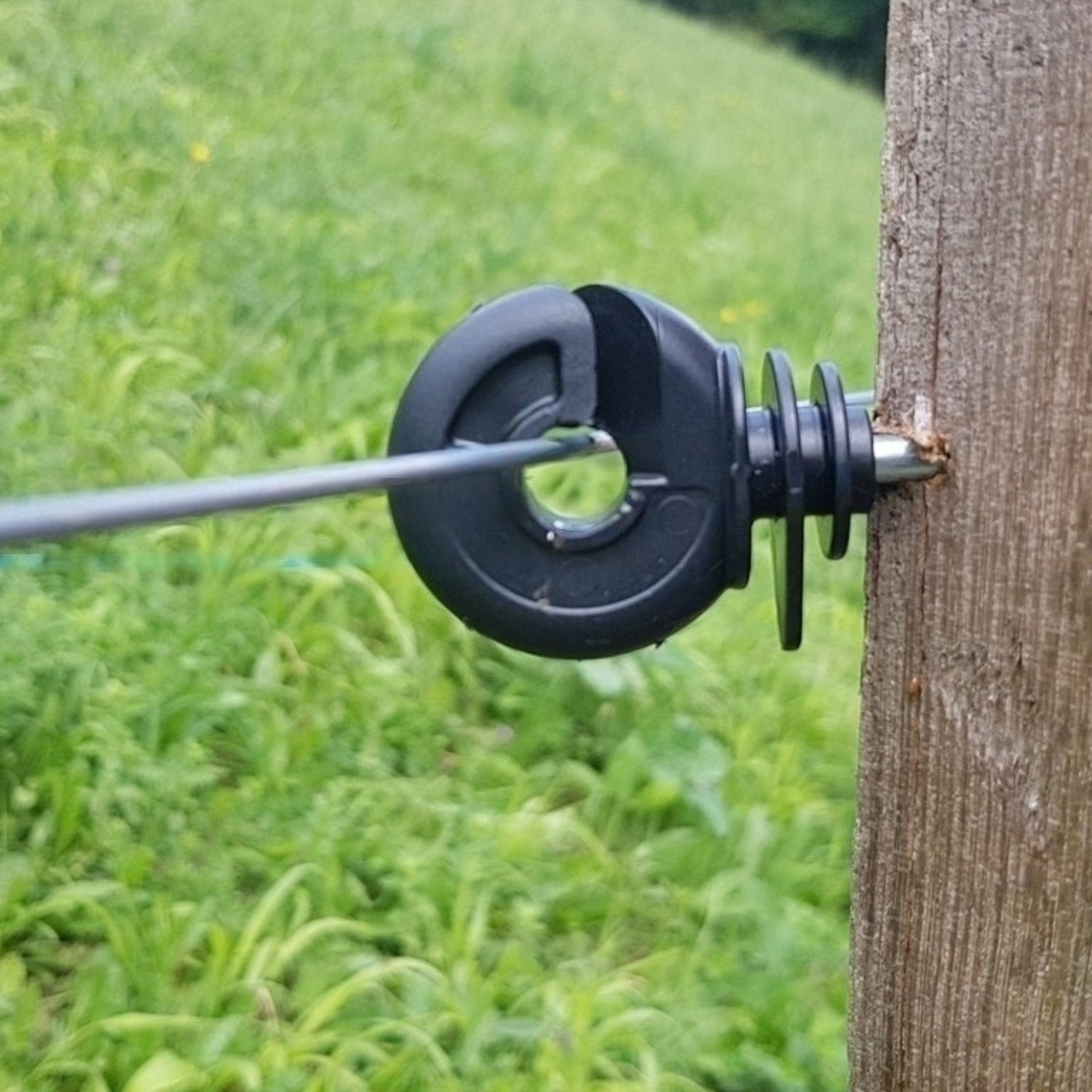Gredzenveida izolators ar skrūvi, 12 mm