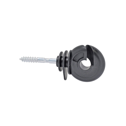 Ring insulator with screw, 25 pcs