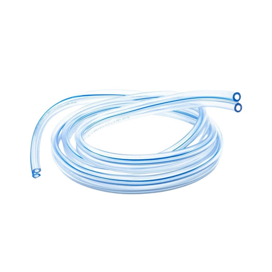 Šļūtene PVC dubultā 7x13.4/7x13.4 mm (1-6 m)