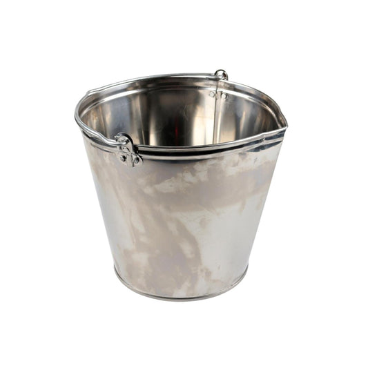 Stainless steel bucket (ladle) 12 L