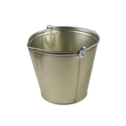 Bucket (slaucene) food tin, 12 L
