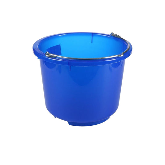 Bucket with metal handle, 12 L