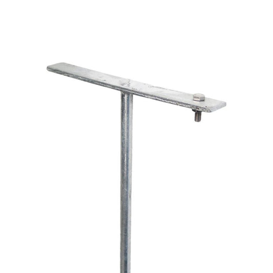 Zemējuma stienis T-veida 75 cm