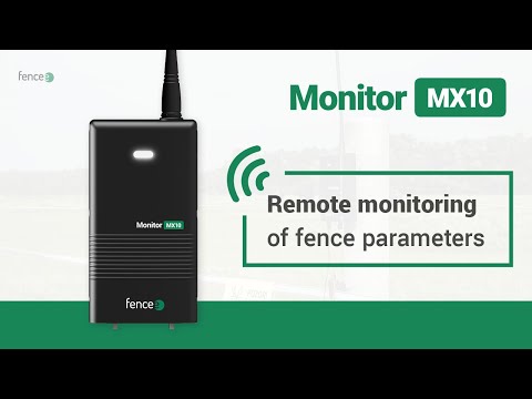 Elektriskā gana līnijas uzraudzības ierīce Monitor MX10