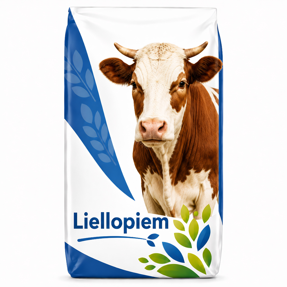 Liellopu barība