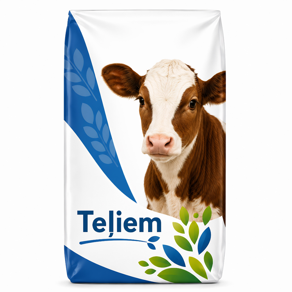 Teļu un jaunlopu barība