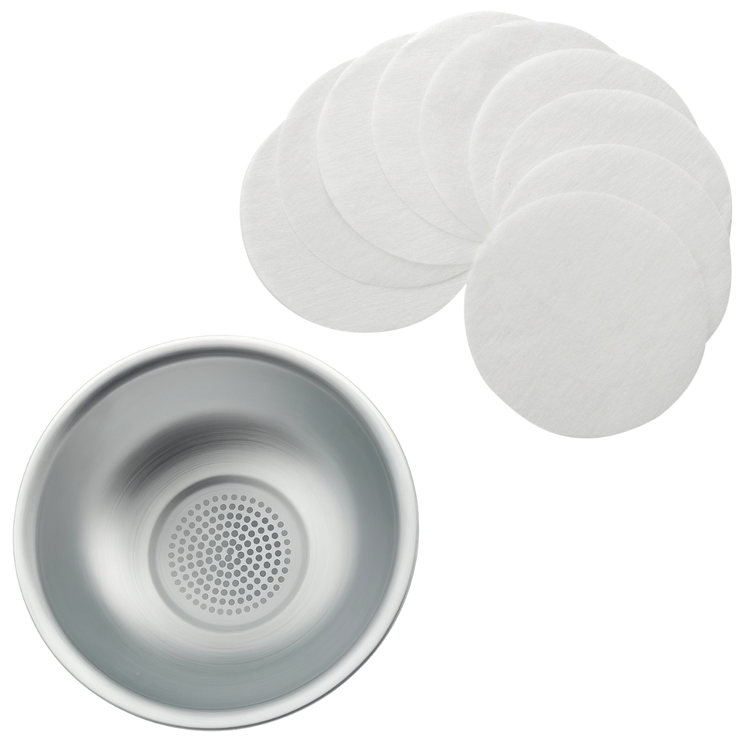 Milk filters and strainers