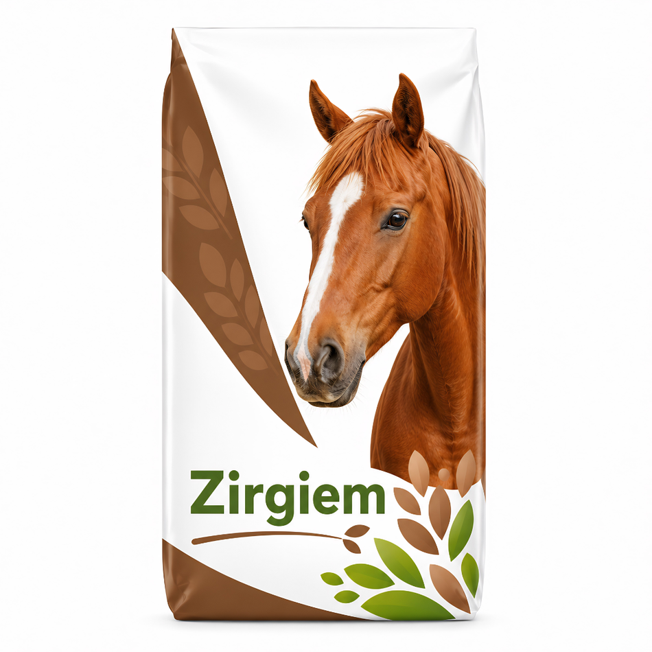 Zirgu barība