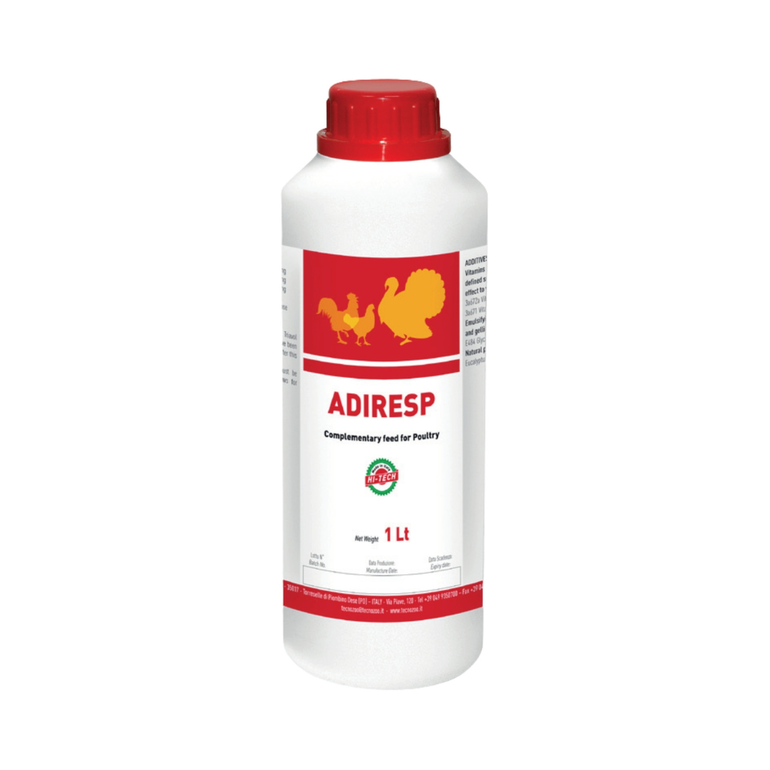 Šķidra papildbarība elpceļu veselībai, Adiresp, 1 L