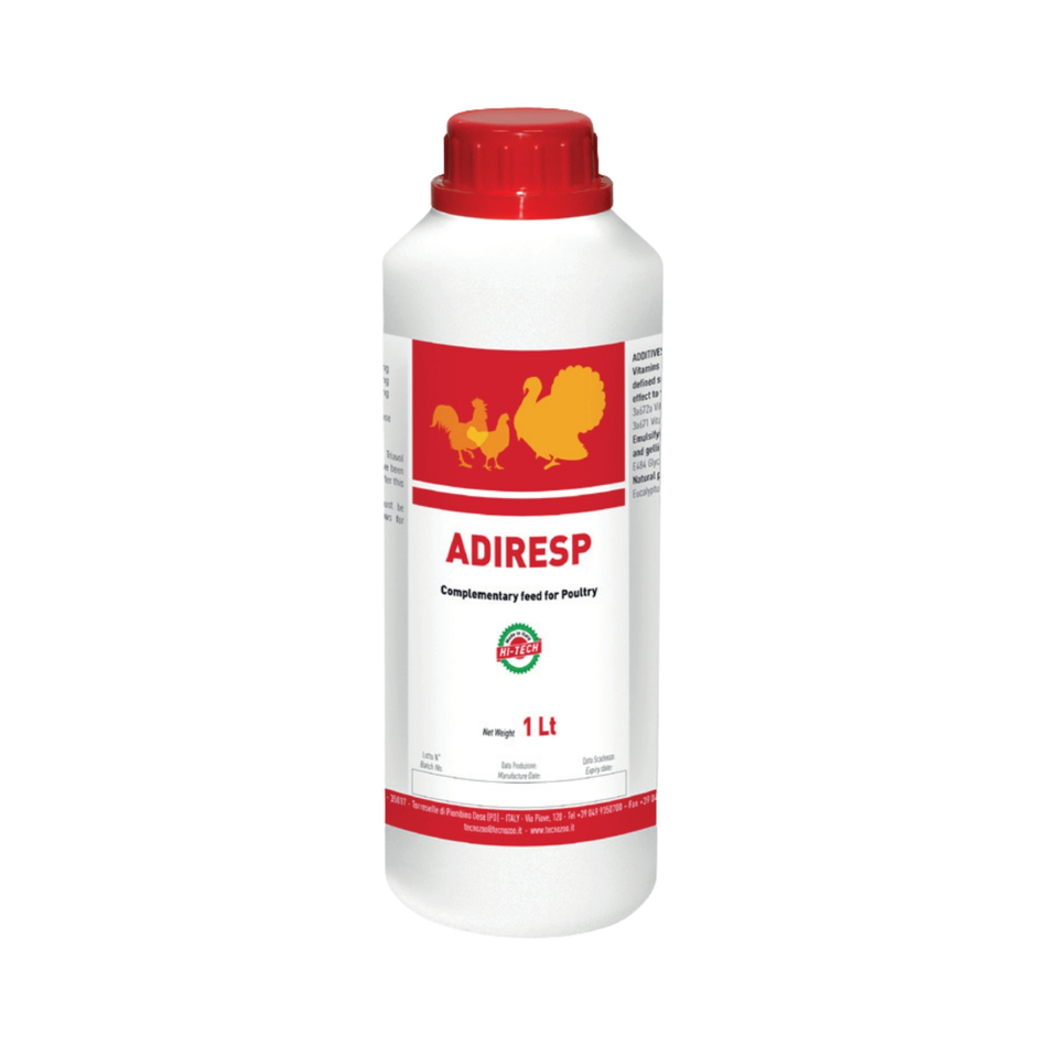 Šķidra papildbarība elpceļu veselībai, Adiresp, 1 L