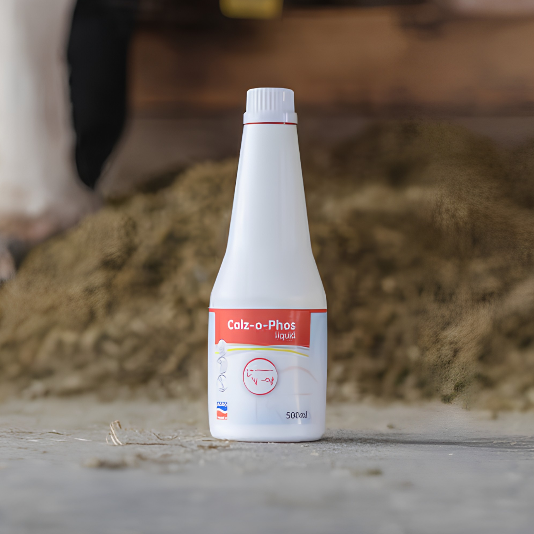 Kalcija un fosfora piedeva govīm Calz-o-Phos 500 ml