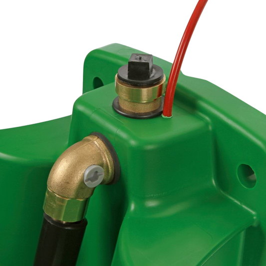 Apsildāma dzirdne HP20 24 V, 73 W, ar cauruļu sildīšanas funkciju