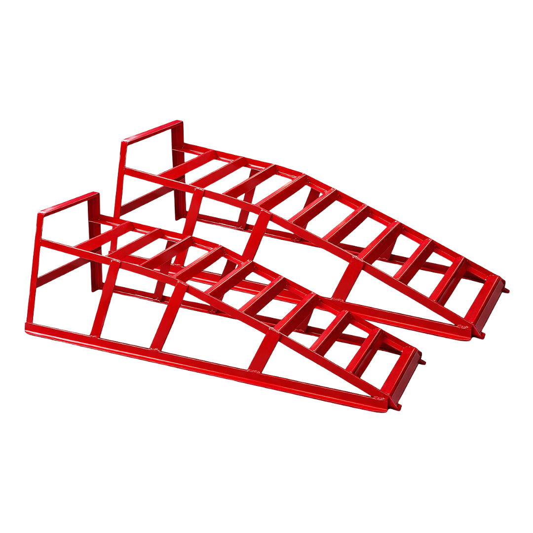 Auto uzbraukšanas rampas 2 t 2 gab.