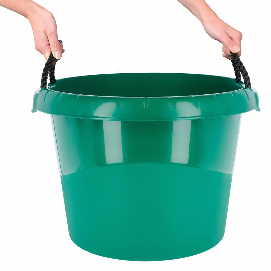 Barības un ūdens sile 45 l zaļa