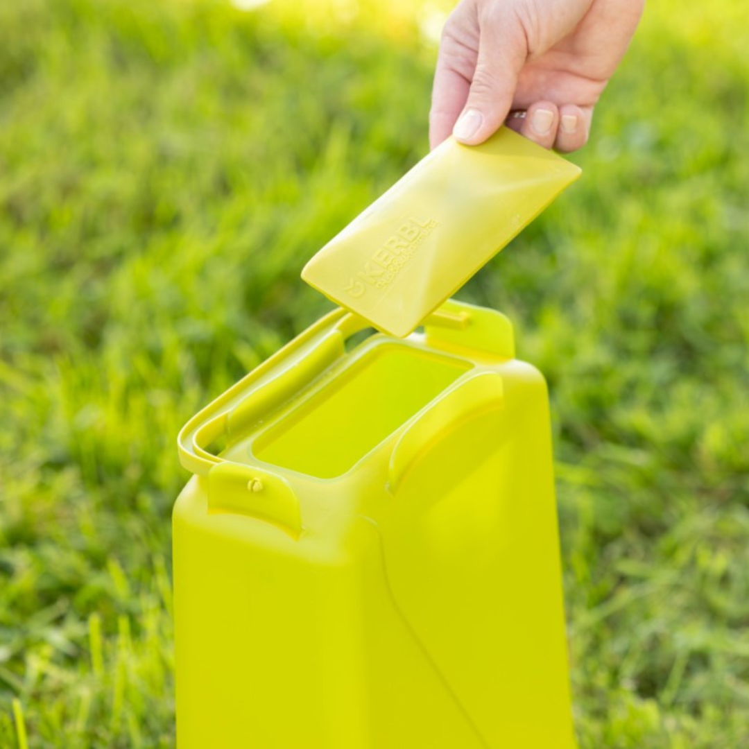 Barotava putniem 3.5-5.5 L zaļa