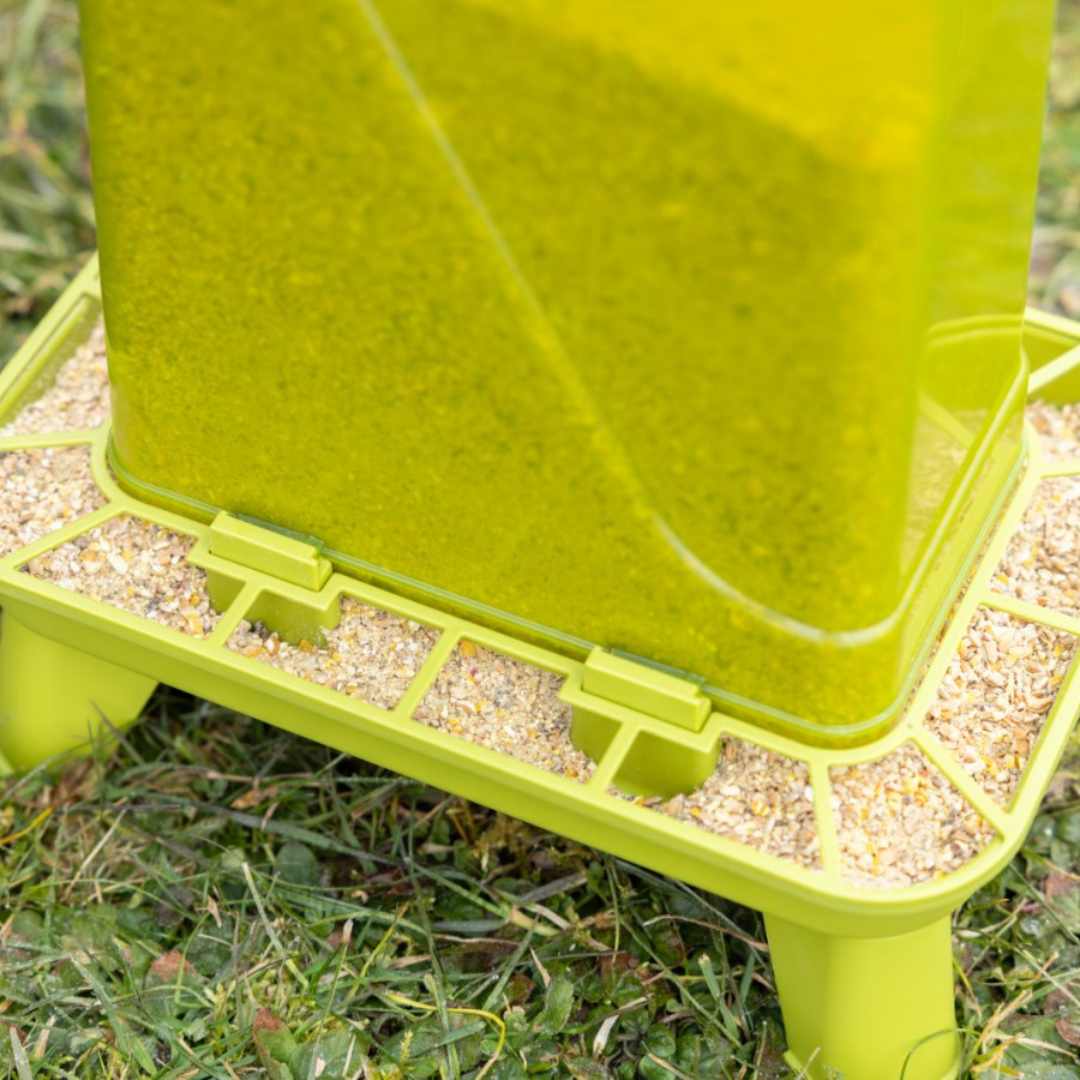 Barotava putniem 3.5-5.5 L zaļa