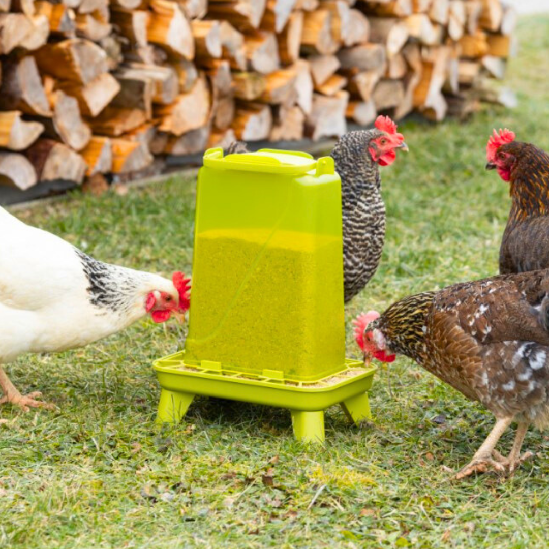 Barotava putniem 3.5-5.5 L zaļa