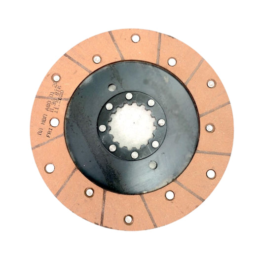 Brake disc 205 mm TAPA 85-3502040 MTZ