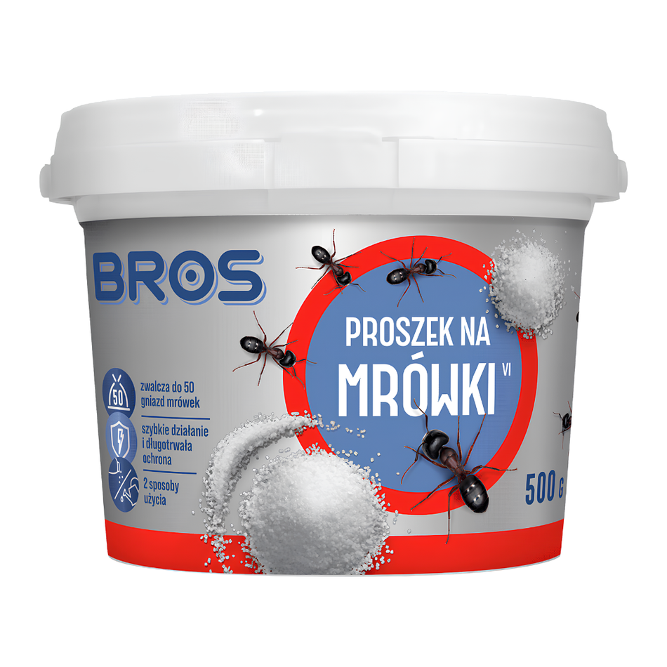 Pulveris pret skudrām Bros 500 g