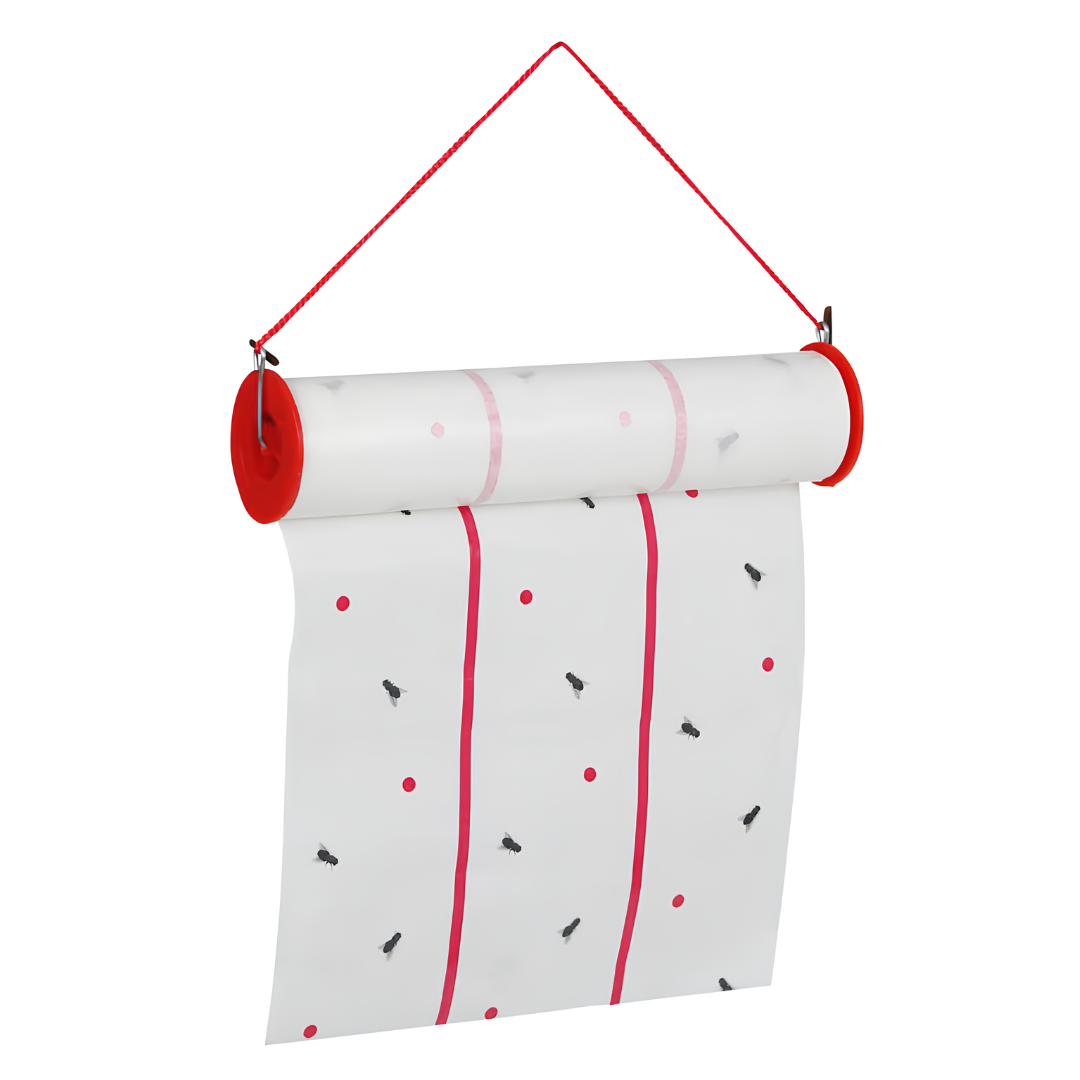 Mušu līmlente MuscaRoll 10 m × 25 cm
