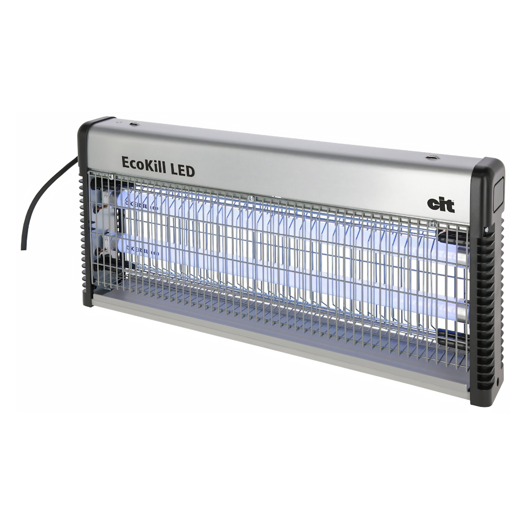 Elektriskais insektu iznīcinātājs EcoKill LED 2 × 7 W