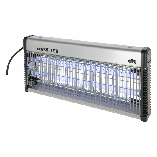 Elektriskais insektu iznīcinātājs EcoKill LED 2 × 7 W