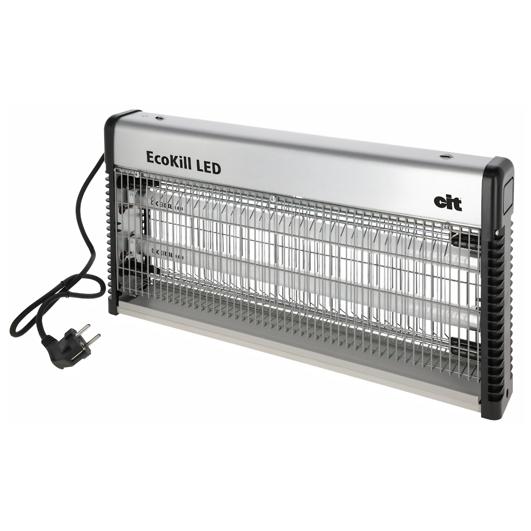 Elektriskais insektu iznīcinātājs EcoKill LED 2 × 7 W
