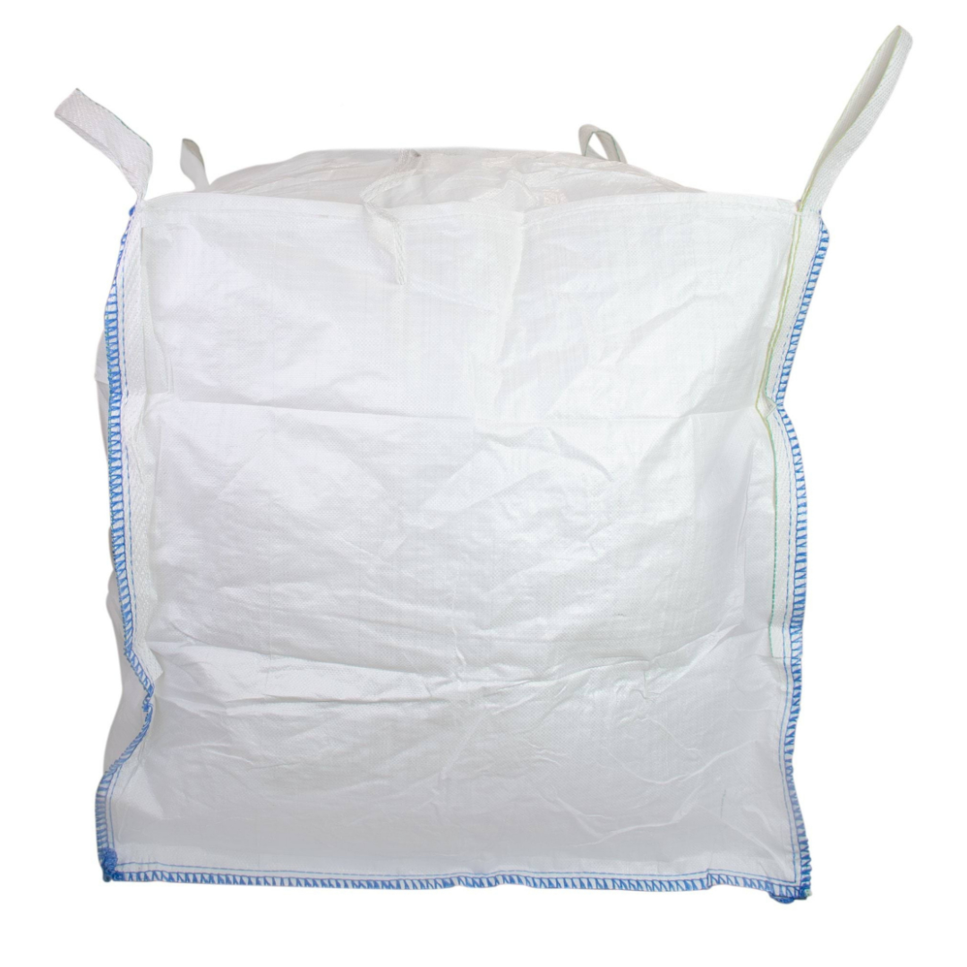 Lielmaiss 90 × 90 × 120 cm balts 1000 kg