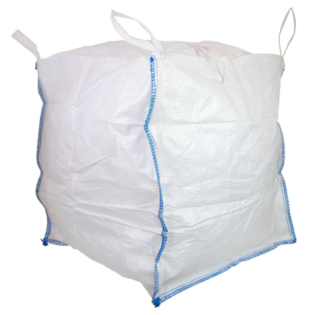 Lielmaiss 90 × 90 × 120 cm balts 1000 kg